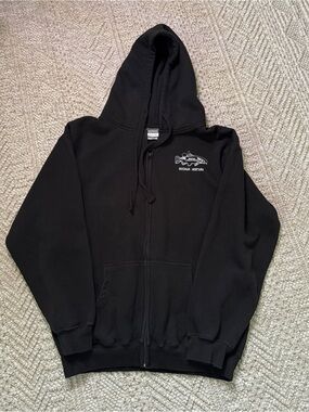 Montana Troutfitters Ouray Black Full-Zip Hoodie